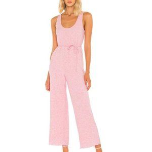 Lovers + Friends Pink Sally Jumpsuit (NWT) SM